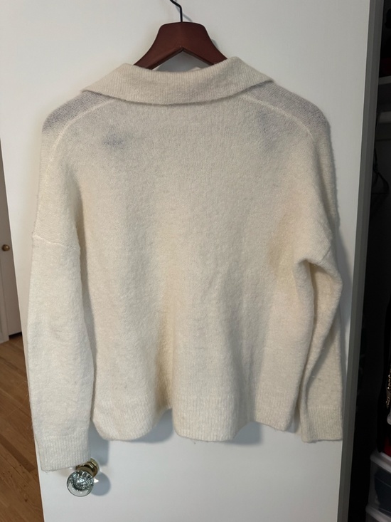 Madewell Ivory/Off-White Cardigan Size S - Picture 3 of 3